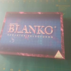 Blanko társásjáték /Használt/