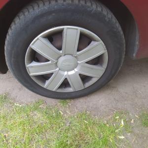 Chevrolet dísztárcsa matrica szett
