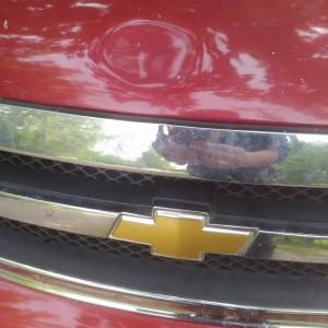 Chevrolet logó matrica (első/hátsó)