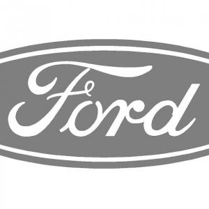 Ford logó matrica (ovális, V.1.) (M1) /EU-HU/