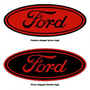 Ford logó matrica (ovális, V.2.) (M1) /EU-HU/
