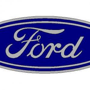 Ford logó matrica (ovális, V.2.) (M2)
