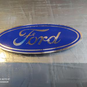 Ford logó (ovális, lemez)