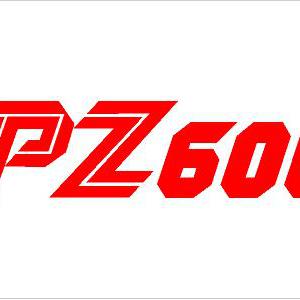 GPZ 600R matrica (M1) /EU-HU/