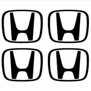 Honda felni/dísztárcsa matrica szett V.2 /EU-HU/