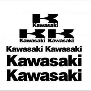 Kawasaki matrica szett (alap)