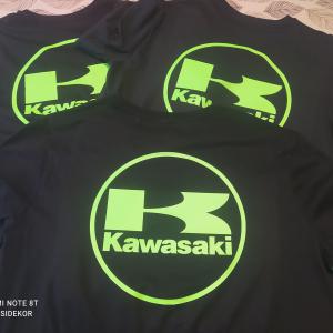 Kawasaki Racing póló (M-es)