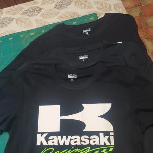Kawasaki Racing póló (XL-es)