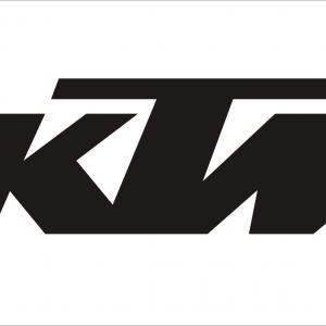 KTM matrica (M0) /EU-HU/