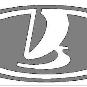 Lada matrica (ovális) (M1) /EU-HU/