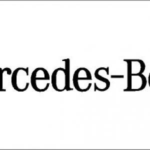 Mercedes-Benz matrica (M1) /EU-HU/