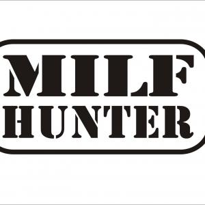 Milf Hunter 2 matrica (M1) /EU-HU/