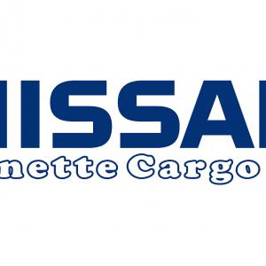 Nissan Vanette Cargo 2.3d oldal matrica