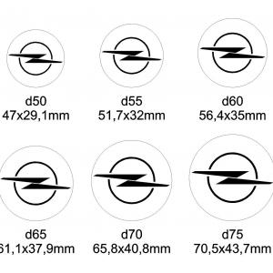 Opel felni/dísztárcsa matrica szett V.2. /EU-HU/