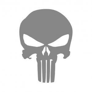 Punisher matrica (M1) /EU-HU/