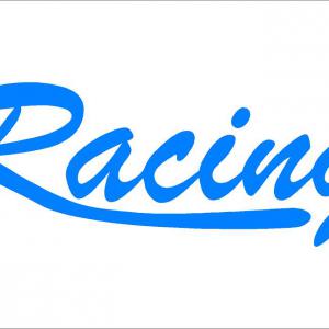 Racing matrica V.1. (M1) /EU-HU/