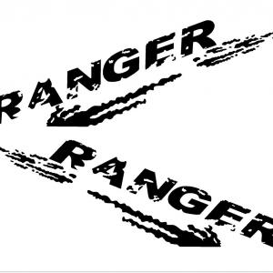 Ranger oldal matrica szett