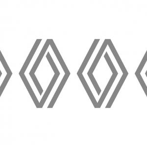 Renault felni/dísztárcsa matrica szett /2021/ /EU-HU/