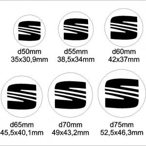 Seat felni/dísztárcsa matrica szett /EU-HU/