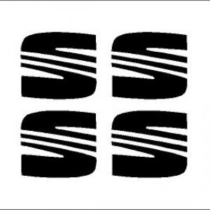 Seat felni/dísztárcsa matrica szett /EU-HU/