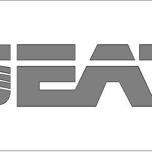 Seat logó matrica (M1) /EU-HU/