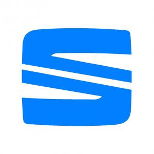 Seat S (2021) logó matrica (M1) /EU-HU/