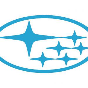 Subaru logó matrica (M1) /EU-HU/