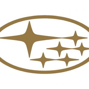 Subaru logó matrica (M1) /EU-HU/