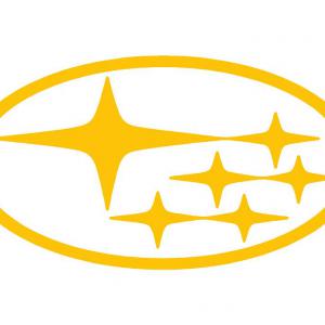 Subaru logó matrica (M2) /EU-HU/