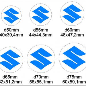Suzuki (S) felni/dísztárcsa matrica szett /EU-HU/