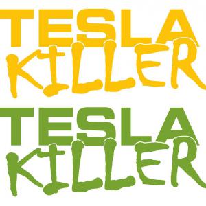 Tesla killer matrica V.1 (M1) /EU-HU/