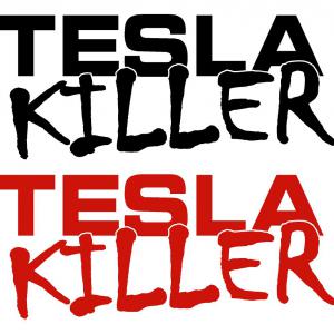 Tesla killer matrica V.1 (M2) /EU-HU/