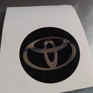 Toyota felni/dísztárcsa matrica szett (ovális) /EU-HU/