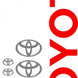 Toyota Hilux matrica szett