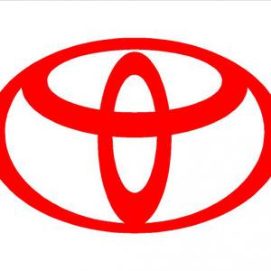 Toyota logó (ovális) (M1)