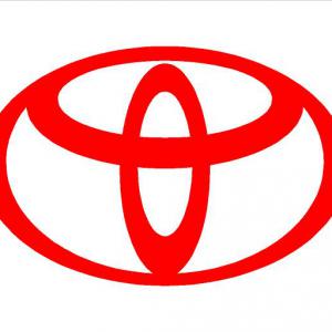 Toyota logó (ovális) (M1) /EU-HU/