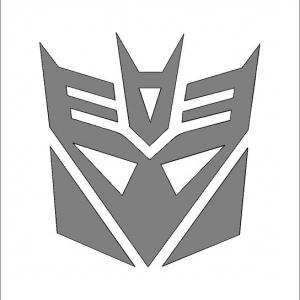 Transformers Álcák matrica (M1)