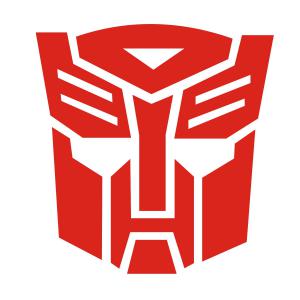 Transformers Autobot matrica (M1)