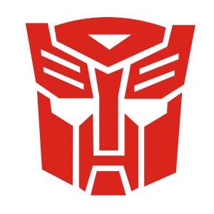 Transformers Autobot matrica (M1) /EU-HU/