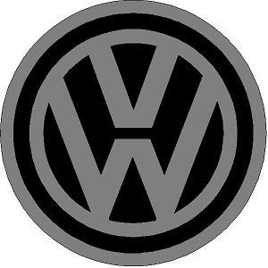 Volkswagen logó matrica 1. típus (M1) /EU-HU/