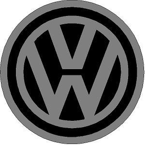 Volkswagen logó matrica 1. típus (M2)
