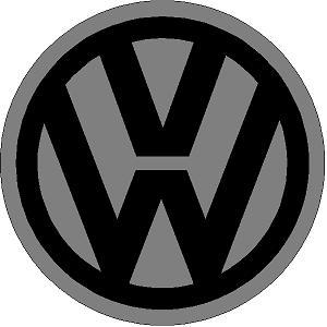 Volkswagen logó matrica 2. típus (M1) /EU-HU/