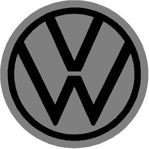 Volkswagen logó matrica 2020 (M1) /EU-HU/