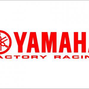Yamaha factory racing matrica (M2)