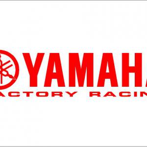 Yamaha factory racing matrica (M2) /EU-HU/
