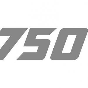 Z750R matrica (M1)