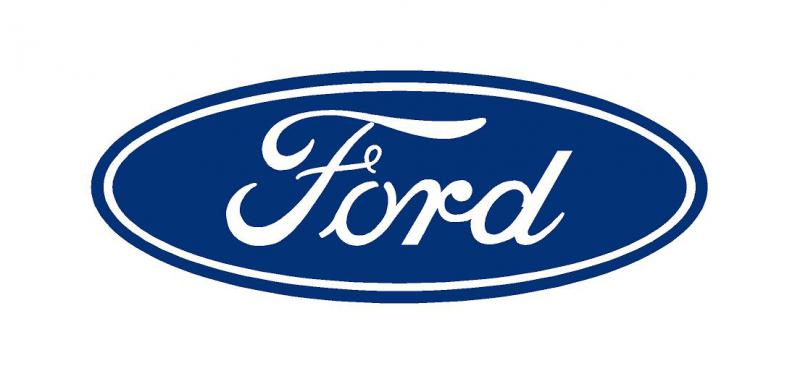 Ford logó matrica (ovális, V.1.) (M1) /EU-HU/