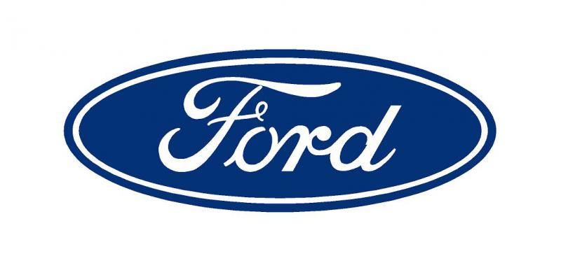 Ford logó matrica (ovális, V.1.) (M2)