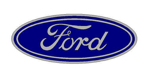 Ford logó matrica (ovális, V.2.) (M1)