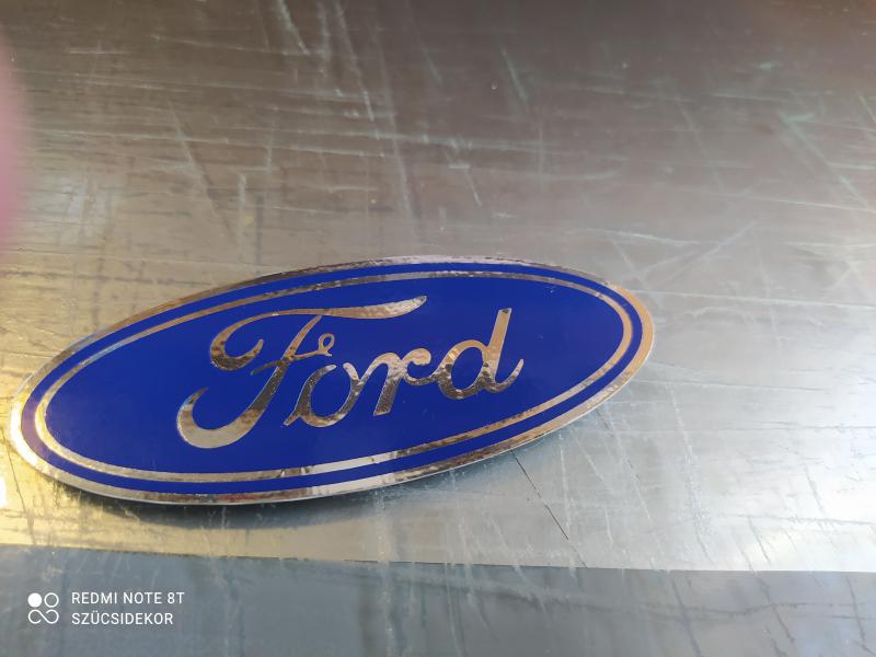 Ford logó (ovális, lemez)